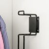 Snake Wall Organiser Black