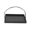 Florence – welcome tray square PU leather 35 x 35 cm