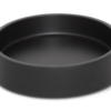 Ibu Tray resin round – Black