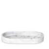 Azul Amenity Tray S – White Marble