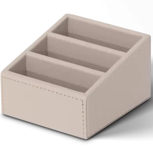 Kassi undir tepoka Lou Natural ljósbrúnn