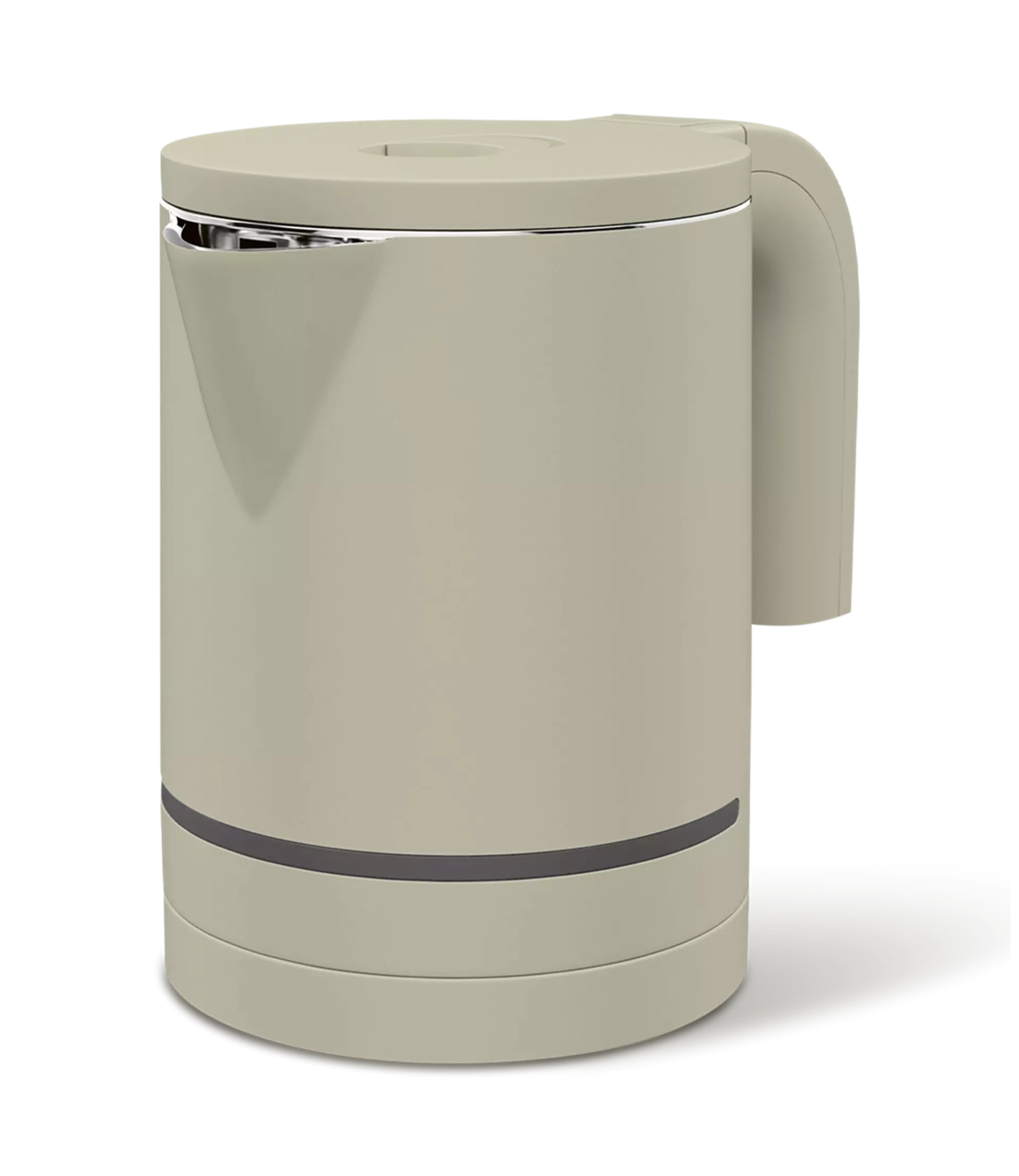 Hraðsuðuketill Halo natural - Ljósbrúnn