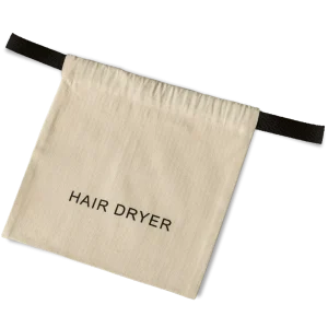 Poki undir hárþurrku ljósbrúnn