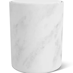 Sano ruslafata á baðherbergi marmara hvít