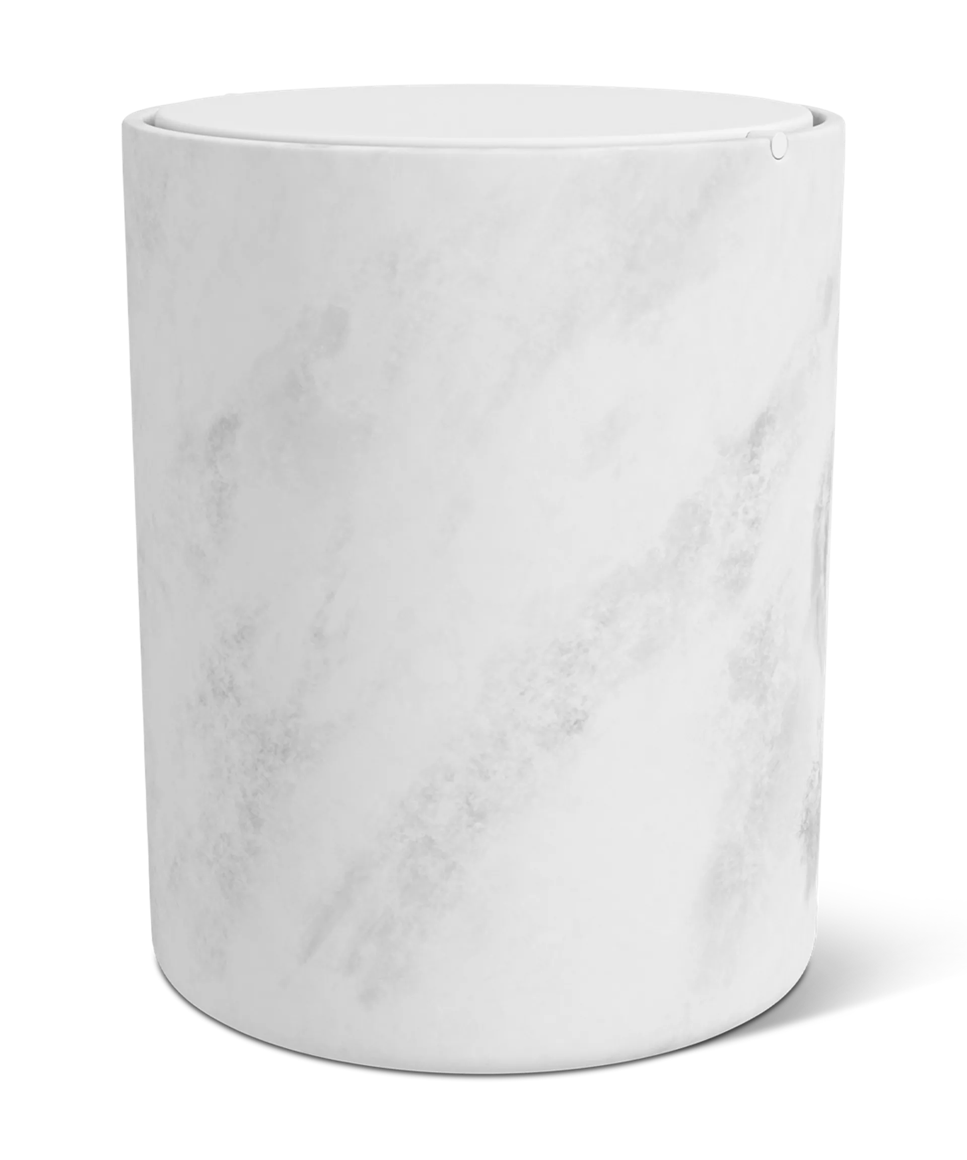 Sano ruslafata á baðherbergi marmara hvít