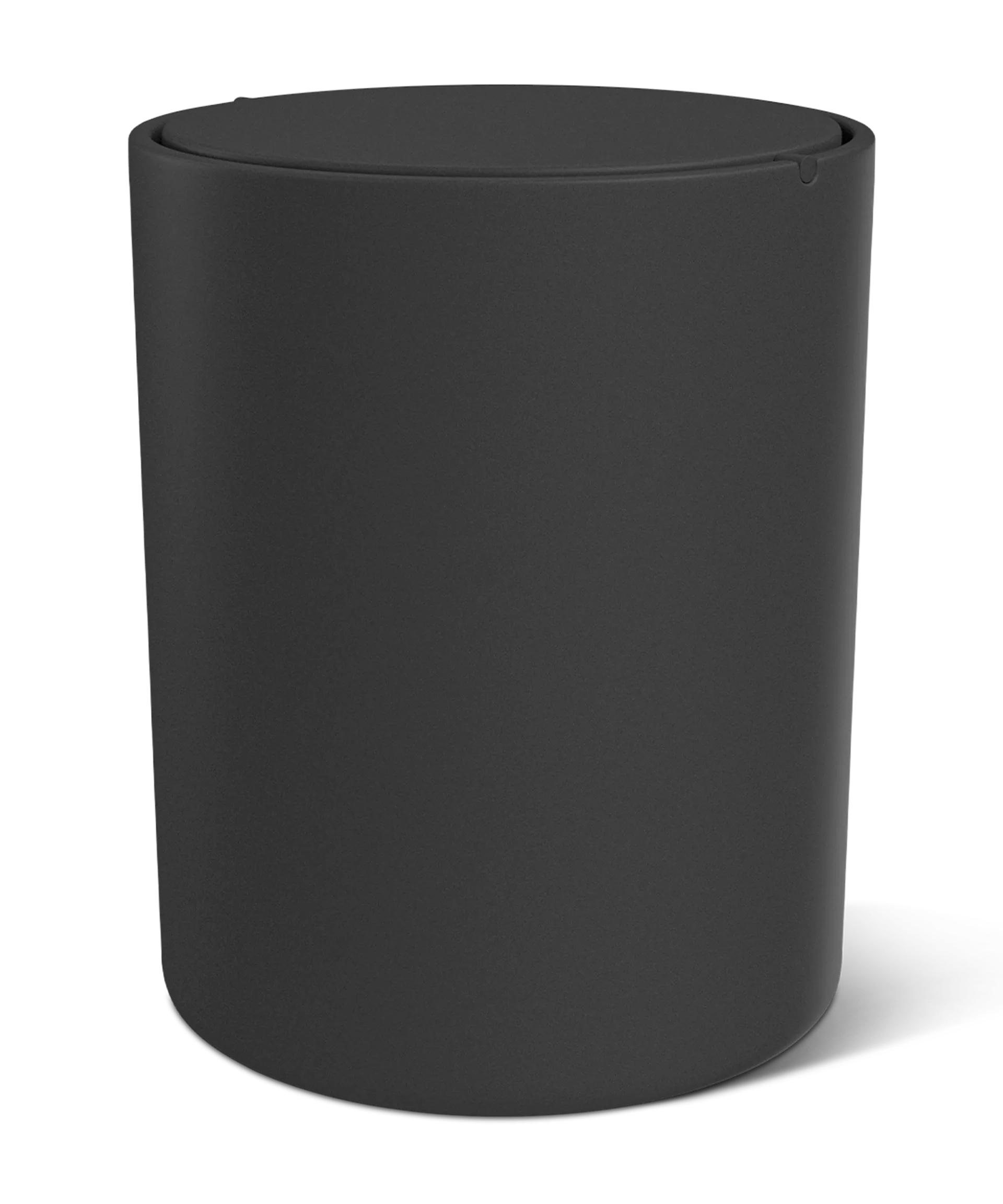 Sano ruslafata á baðherbergi svört