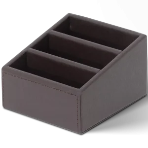 Kassi undir tepoka Lou brúnn Classic