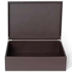 Capri þvottakassi brúnn