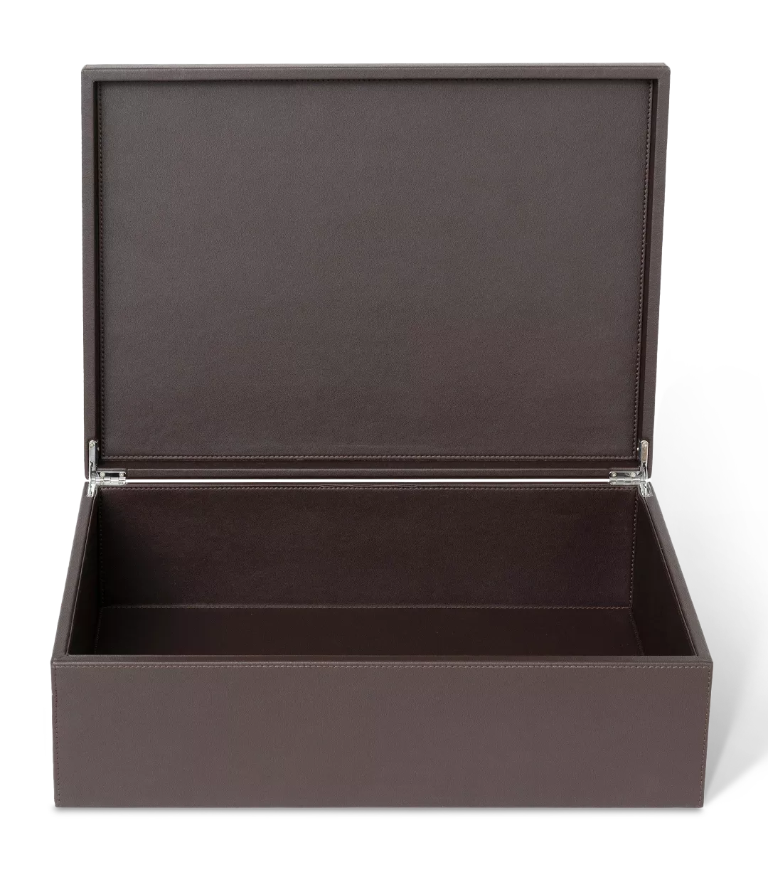 Capri þvottakassi brúnn