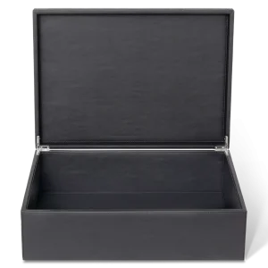 Capri þvottakassi svartur