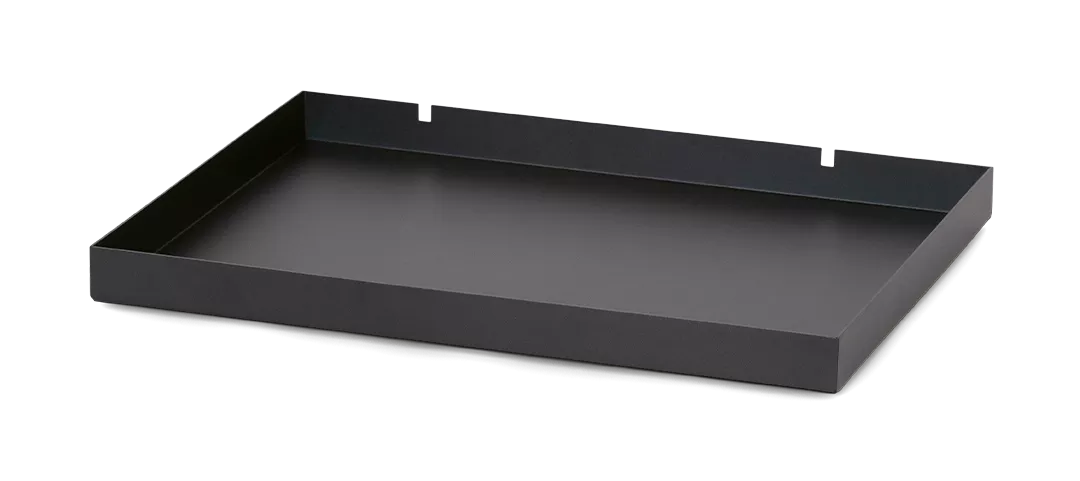 Sophia móttökubakki – Svartur