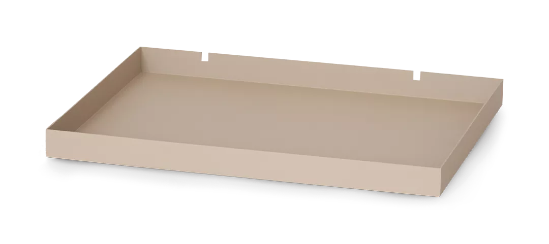 Sophia móttökubakki – Drapplitaður