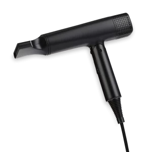 Hárþurrka Ostro - High Speed - Svört Ofhitnunarvörn. Fjarlægjanlegur segulstútur.