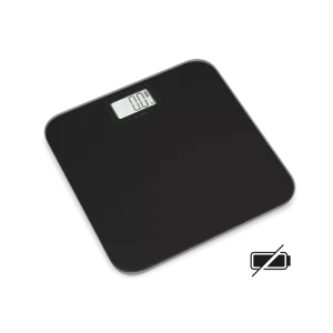 Baðvog, baðvigt Triton Svört