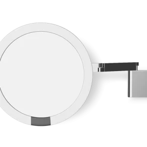 Spegill hótel LED baðspegill krom