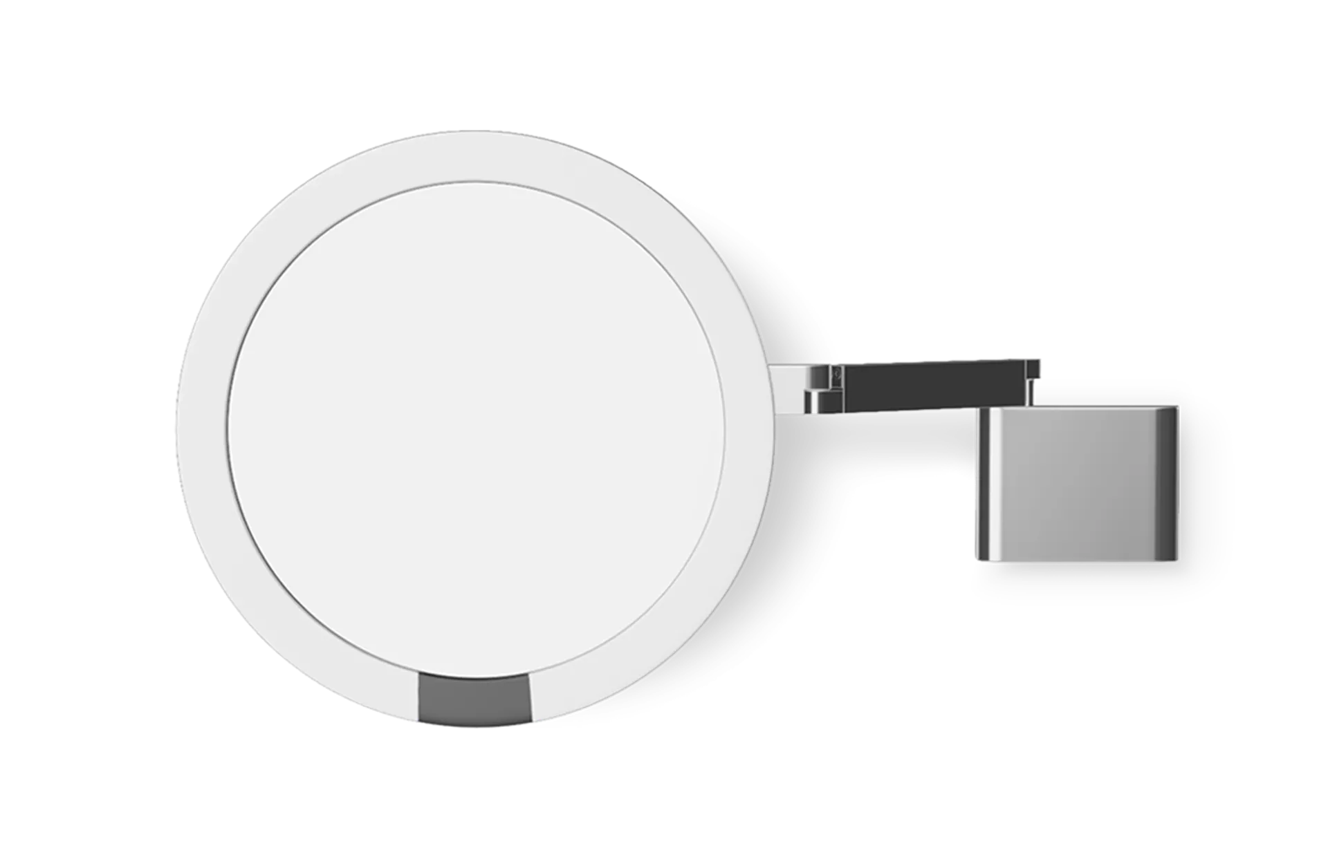 Spegill hótel LED baðspegill krom