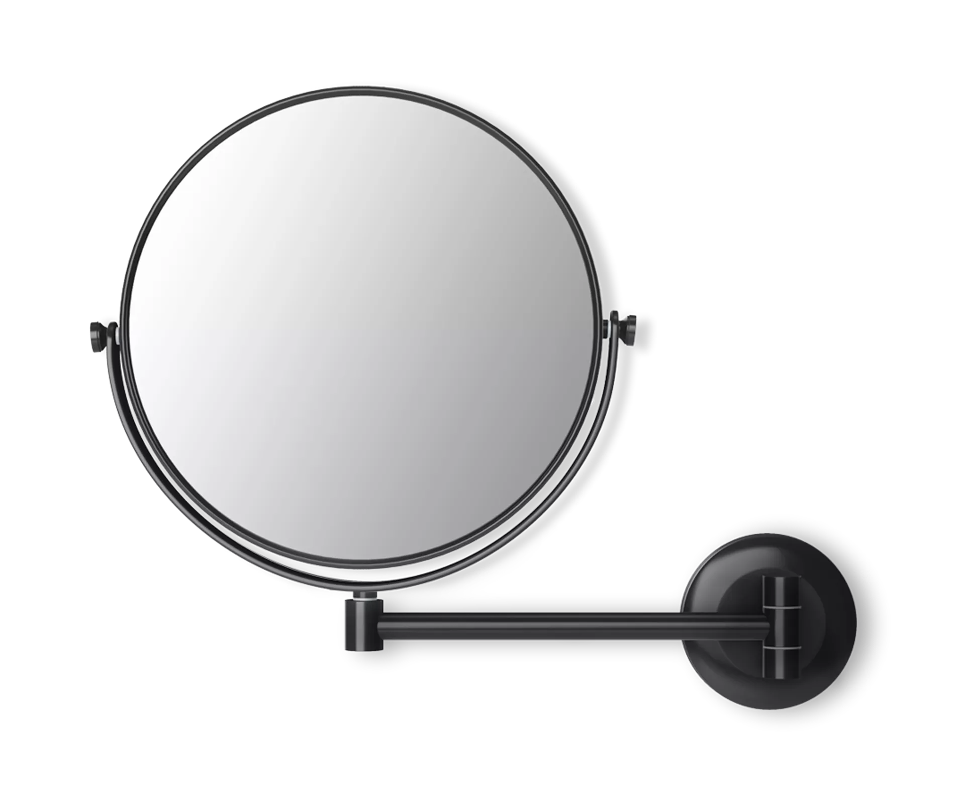 Spegill hótel baðspegill svartur